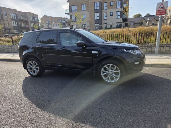 Land Rover Discovery Sport SUV, Diesel, 2017, Black