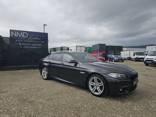 BMW 5-Series Saloon, Diesel, 2013, Grey