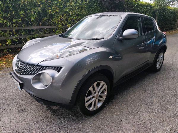 Nissan Juke SUV, Petrol, 2011, Grey