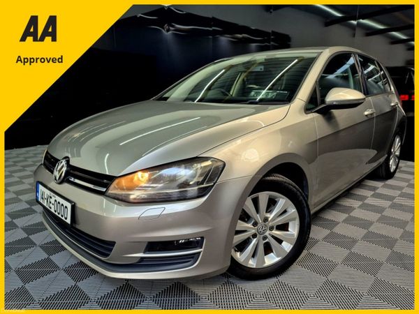 Volkswagen Golf Hatchback, Petrol, 2014, Silver