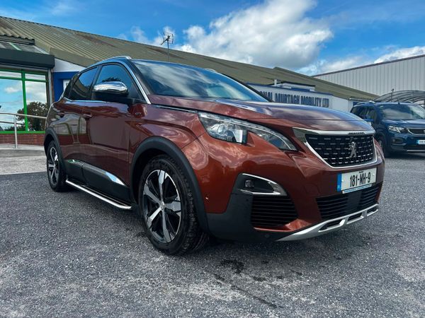 Peugeot 3008 MPV, Diesel, 2018, Brown