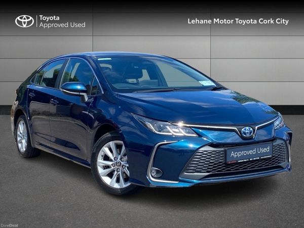 Toyota Corolla Saloon, Petrol Hybrid, 2024, Blue