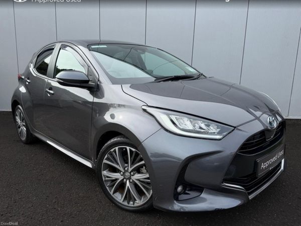 Toyota Yaris Hatchback, Petrol Hybrid, 2023, Grey