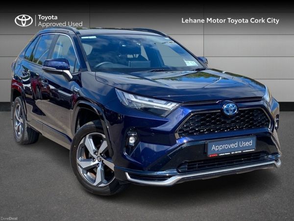 Toyota RAV4 SUV, Petrol Plug-in Hybrid, 2022, Blue