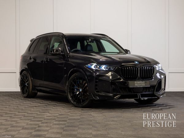 BMW X5 SUV, Petrol Plug-in Hybrid, 2025, Black