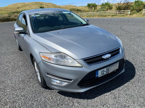 Ford Mondeo Hatchback, Diesel, 2012, Silver