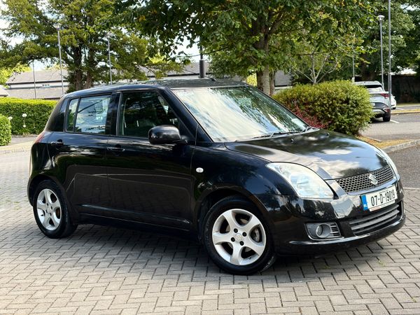 Suzuki Swift Hatchback, Petrol, 2007, Black