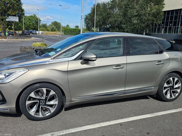 Citroen DS 5 MPV, Diesel, 2012, Grey