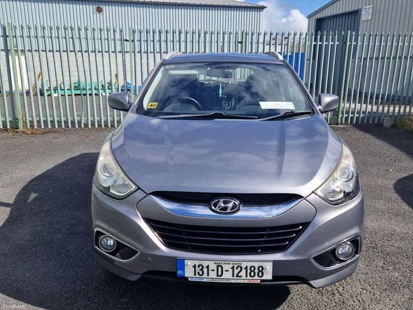 Hyundai ix35 SUV, Diesel, 2013, Grey
