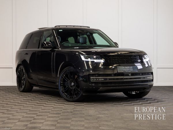 Land Rover Range Rover SUV, Petrol Plug-in Hybrid, 2024, Black
