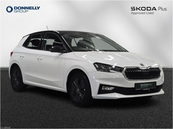 Skoda Fabia Hatchback, Petrol, 2026, White