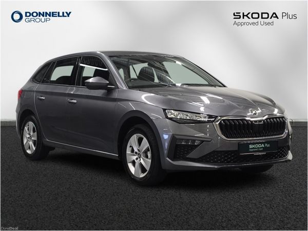 Skoda Scala Hatchback, Petrol, 2026, 