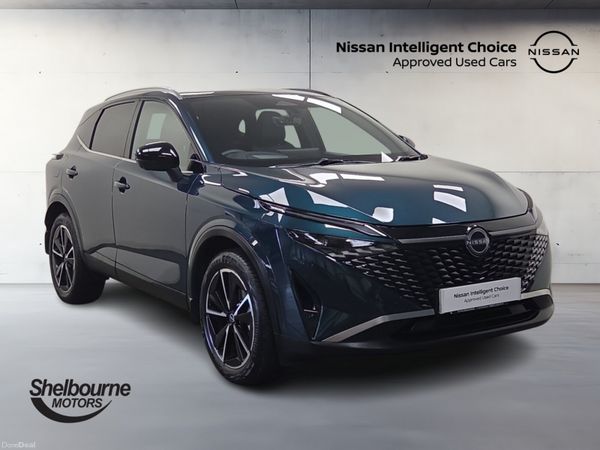 Nissan Qashqai Hatchback, Petrol, 2026, Green