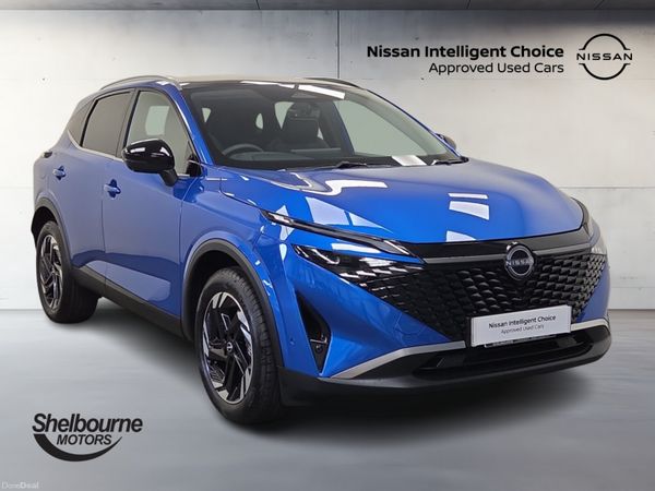 Nissan Qashqai Hatchback, 2026, 