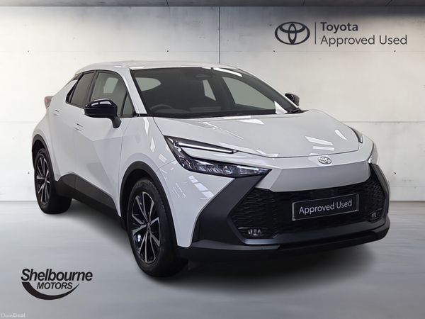 Toyota C-HR Hatchback, Petrol Hybrid, 2024, White