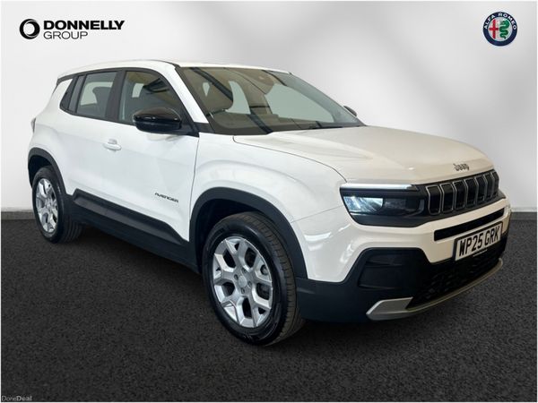 Jeep Avenger Hatchback, Petrol, 2025, White