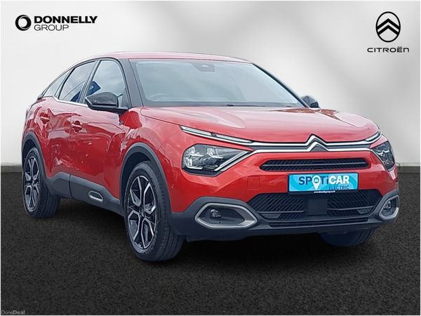 Citroen C4 Hatchback, Electric, 2022, Red