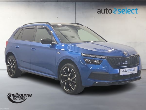 Skoda Kamiq Hatchback, Petrol, 2023, Blue