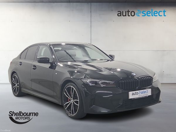 BMW 3-Series Saloon, Petrol, 2024, Black