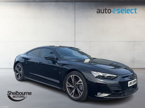 Audi e-tron GT Coupe, Electric, 2023, Black