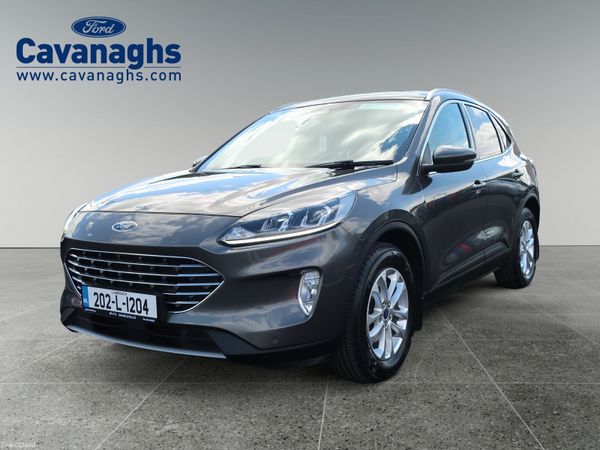 Ford Kuga SUV, Diesel, 2020, Grey