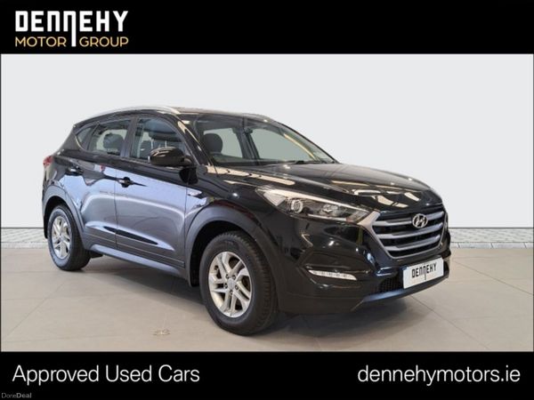Hyundai Tucson SUV, Diesel, 2018, Black