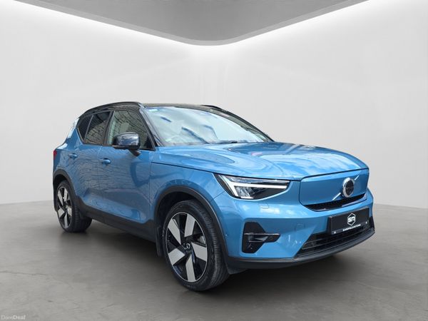 Volvo XC40 Estate/Jeep, Electric, 2023, Blue