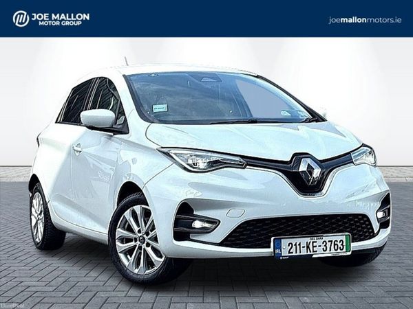 Renault Zoe Hatchback, Electric, 2021, White