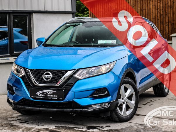Nissan Qashqai MPV, Diesel, 2019, Blue