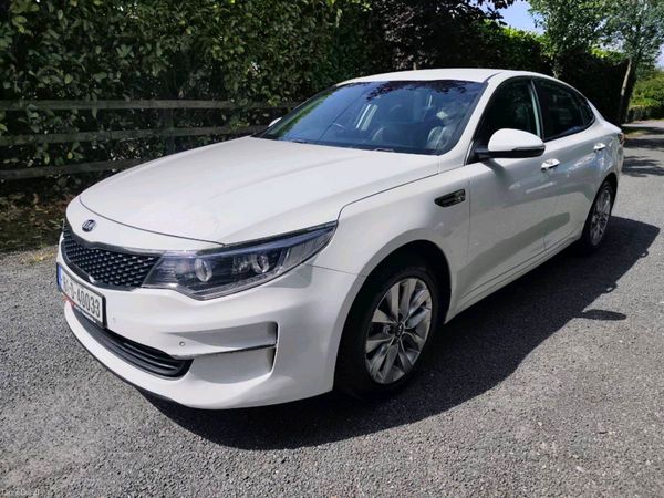 Kia Optima Saloon, Diesel, 2016, White
