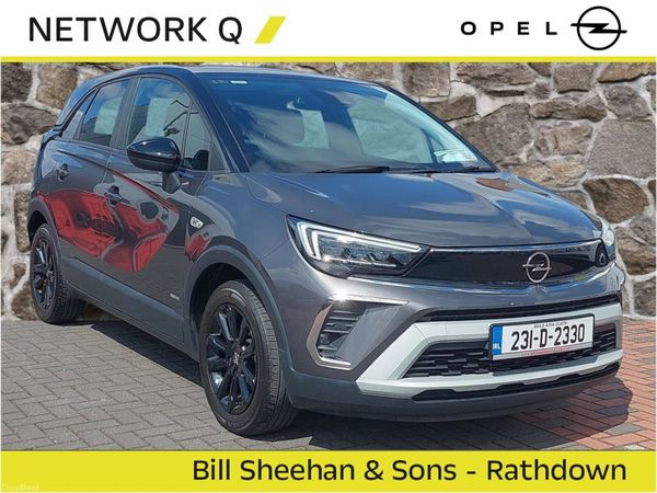 Opel Crossland SUV, Petrol, 2023, Grey