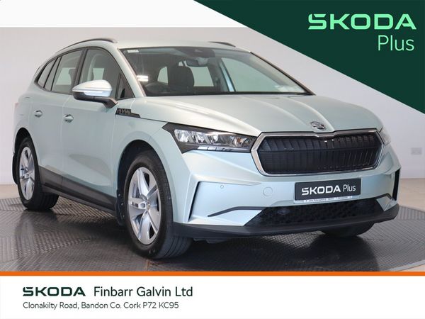 Skoda Enyaq Estate/Jeep, Electric, 2023, Grey