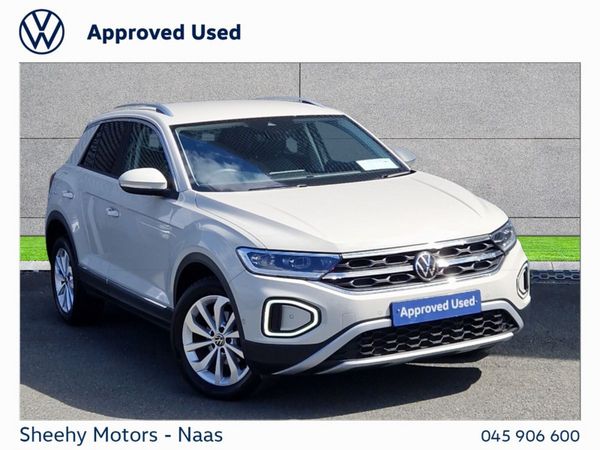 Volkswagen T-Roc SUV, Petrol, 2023, Grey