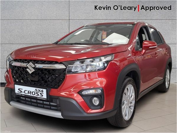 Suzuki S-CROSS Hatchback, Petrol Hybrid, 2026, Red