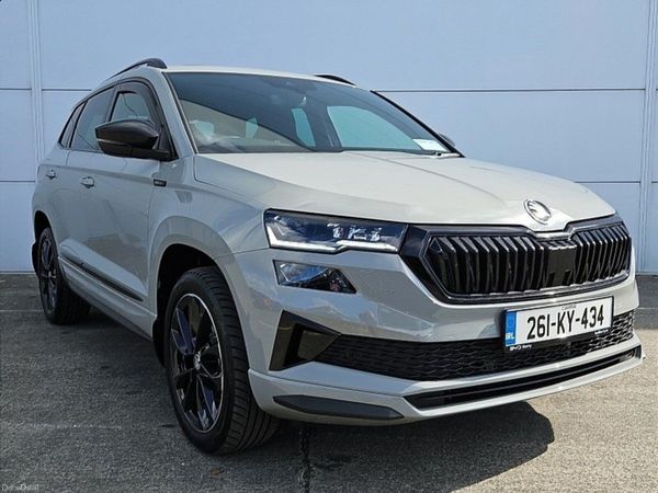 Skoda Karoq SUV, Diesel, 2026, Grey