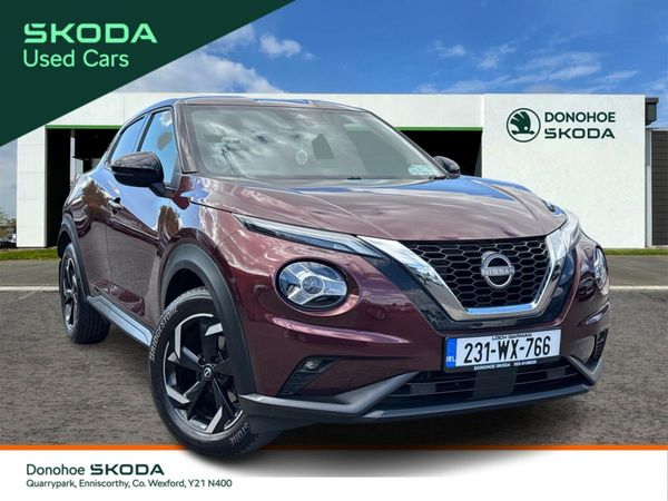 Nissan Juke SUV, Petrol, 2023, Red