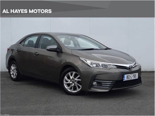 Toyota Corolla Saloon, Diesel, 2018, Grey