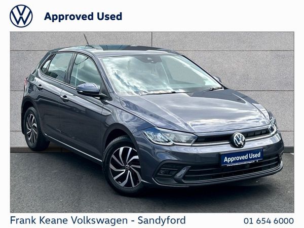 Volkswagen Polo Hatchback, Petrol, 2024, Grey