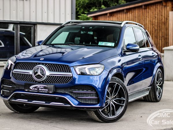 Mercedes-Benz GLE SUV, Diesel Plug-in Hybrid, 2021, Blue