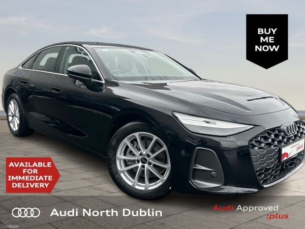 Audi A6 Saloon, Diesel, 2026, Black