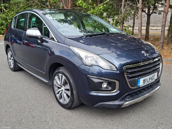 Peugeot 3008 SUV, Diesel, 2016, Blue