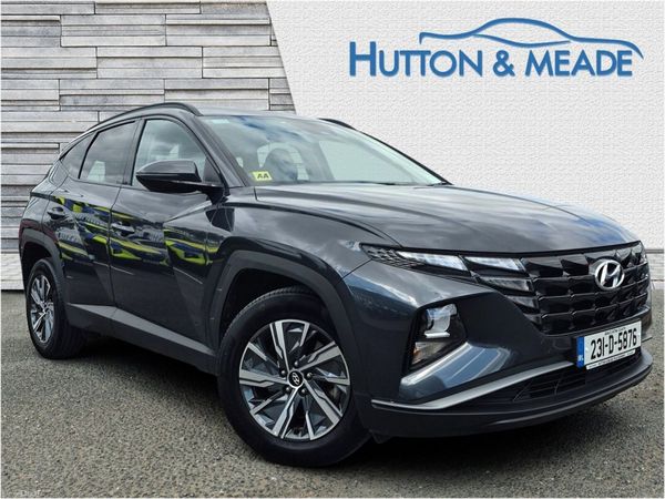 Hyundai Tucson SUV, Petrol Hybrid, 2023, Grey