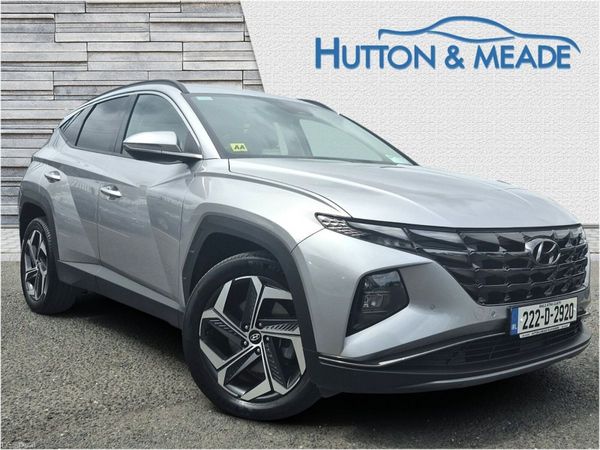Hyundai Tucson SUV, Petrol Hybrid, 2022, Silver