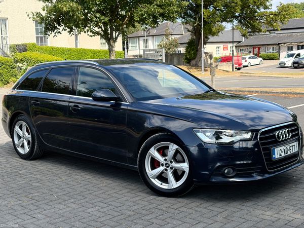 Audi A6 Estate, Diesel, 2012, Blue
