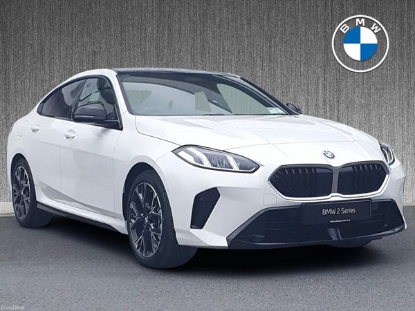 BMW 2-Series Saloon, Petrol, 2026, White