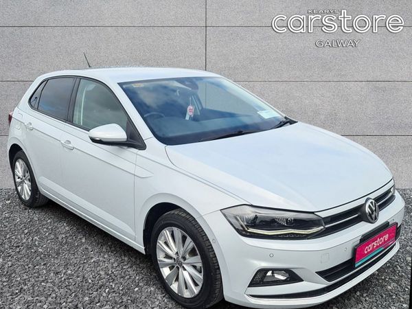Volkswagen Polo Hatchback, Petrol, 2020, Grey