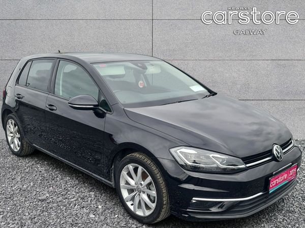 Volkswagen Golf Hatchback, Petrol, 2019, Black