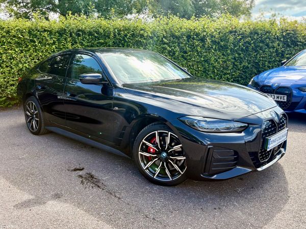 BMW i4 Hatchback, Electric, 2023, Black