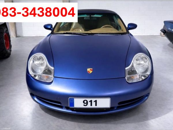 Porsche Other Convertible, Petrol, 2003, Blue