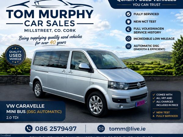 Volkswagen Caravelle , Diesel, 2014, Silver